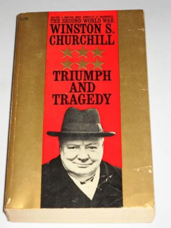 USED Book - Triumph and Tragedy by Winston S. Churchill (Unknown)