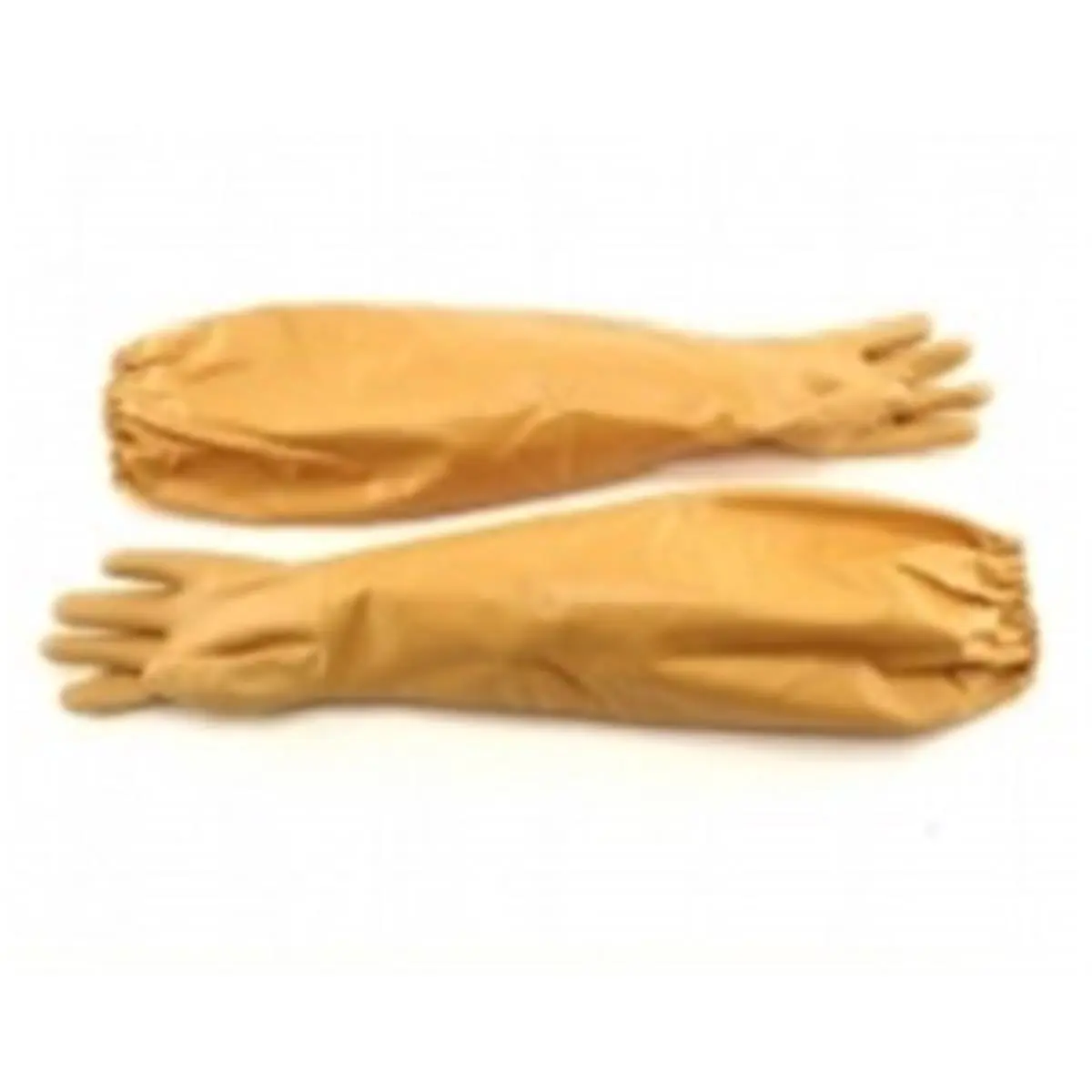 212 MAIN Long Cuff Rubber Aquatic Gloves - Waterproof, Stay-Dry for Pool Fitness and Spa Use, Large Size