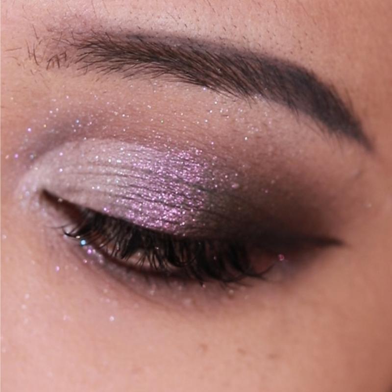 Savage Growth Pressed Pigment Palette - Due Chrome Eyeshadow Matte Blend Metallic Powder Makeup