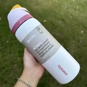 Owala Freesip 24oz/32 oz Blushing Ballerina Stainless Steel Bottle 2026