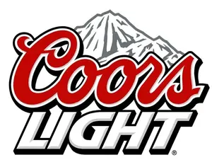 Coors light sticker logo skate cell laptop bumper vinyl decal