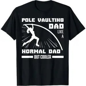 Mens Pole Vaulting Beginner Vault Jumping Trainer Vaulter T-Shirt