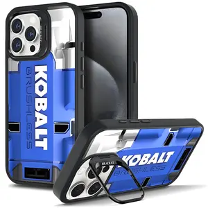 (Deals for You Days)KOBALT Tools Aesthetic Pattern MagsafeCasing For iphone 16 15 14 13 12  PRO PLUS MAX HardTPU Tough Metal lens frame Film With Bracket Stand GiftSpeaker Bluetooth Camera Holder Cellphone AccessoriesPhone Cases milwaukee phone case