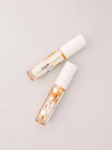 Life is S'more Fun With You Lip Gloss - Glossy Lip Care Cosmetic 5ml Tube for Fun & Interactive Lip Care Routine - Makeup