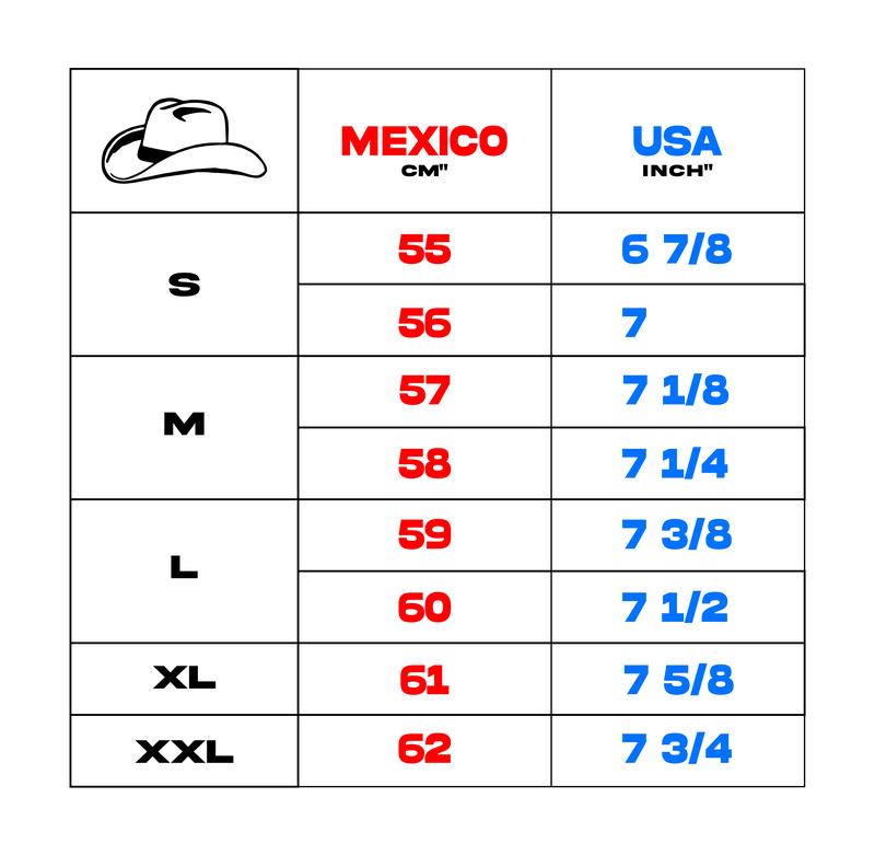 Morcon 20x Chaparral Black Felt Cowboy Hat 3.5" Brim 4.5" Short Crown Texana Estilo Panter Estilo Sinaloa