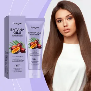 Hoegoa Nourishing Hair Mask — Gentle Hydration & Nourishment for Voluminous, Soft, Silky Hair