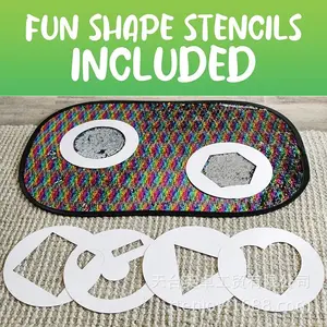 Sequins Wall Square | DIY design baffle | Sensory Wall Sequin Flip Fabric for Kids | Sequin Fabric Sensory Wall | Reversible Sequin Fabric | Sequin Wall Panel | Sequin Fabric | Suitable for living room wall art