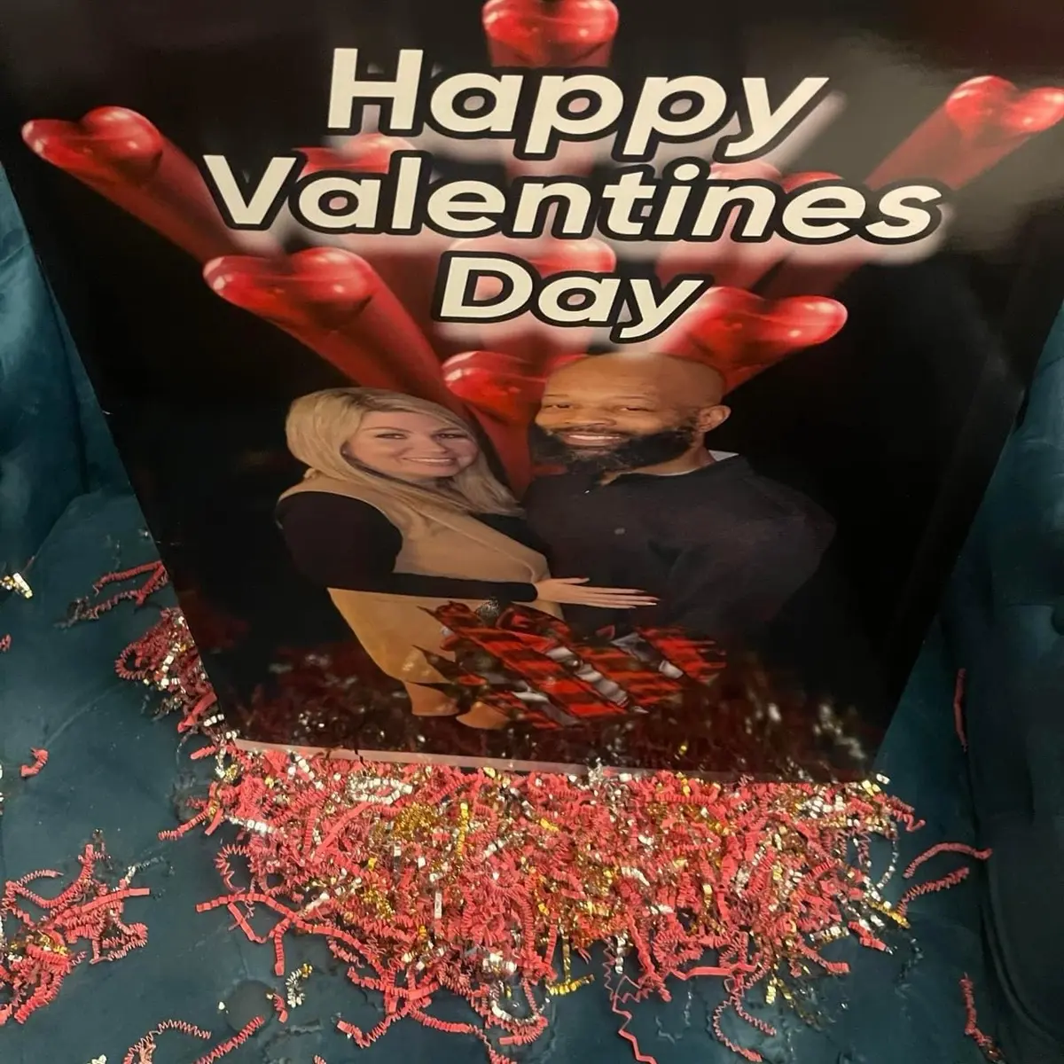 Oversized Custom Valentine Day Cards