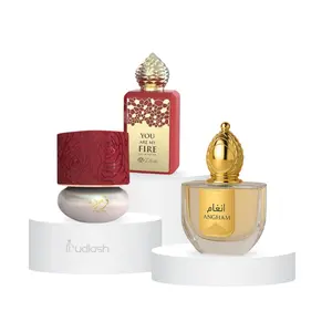 The Amorous Bundle | Warda Rouge + You Are My Fire Rouge + Zakat Angham | Eau De Parfum | 100Ml | Womens Fragrance | Blood Orange - Vanilla - Musk Notes