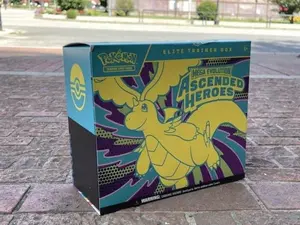Trading Card Game Mega Evolution 3 Ascended Heroes Elite Trainer Box