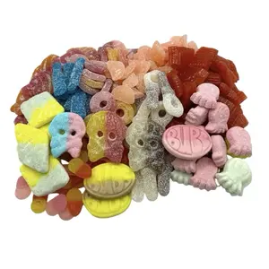 Bubs & Swedish Candy Sweet/Sour Mix 1/2 lb  Snack Bonbon