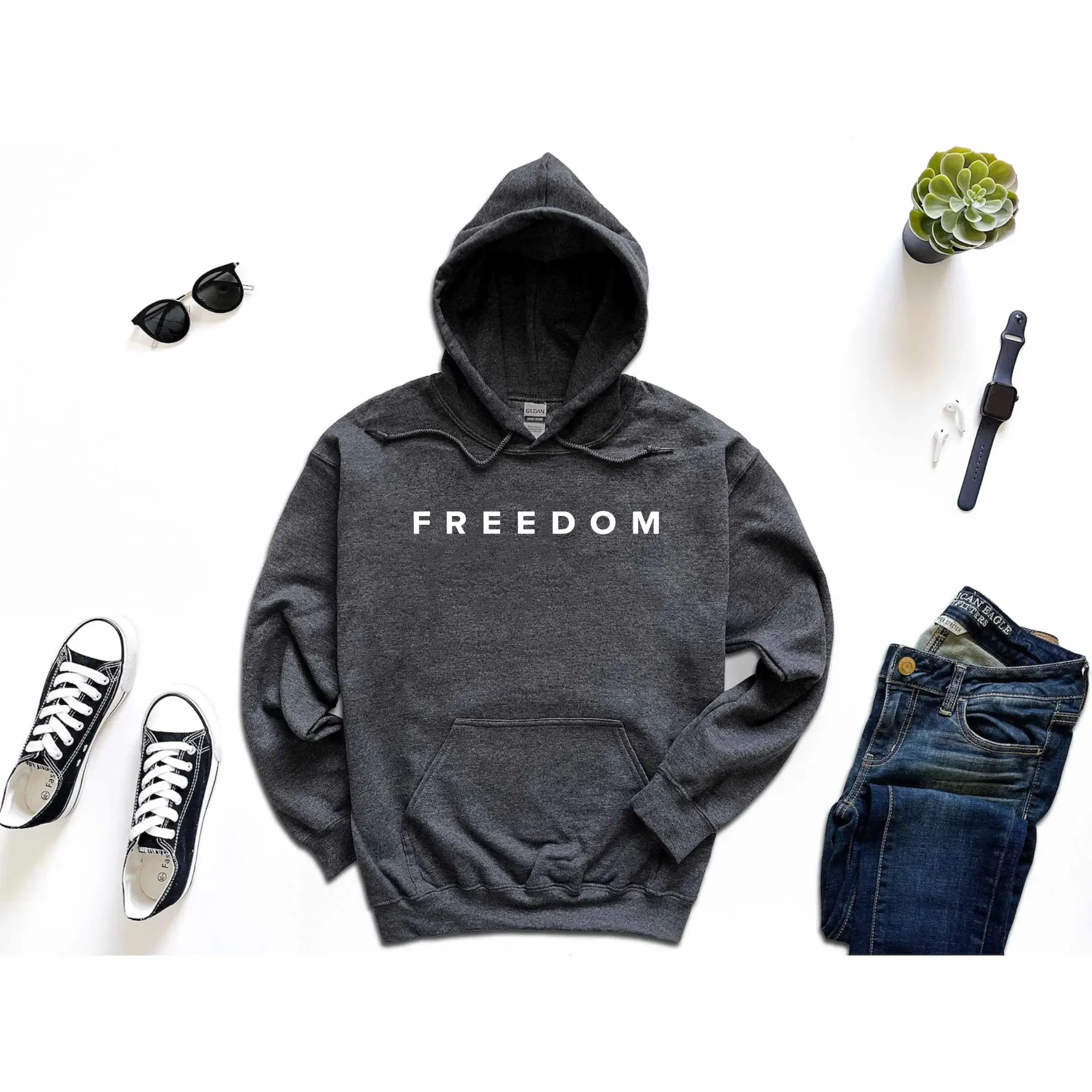 FREEDOM Hoodie – Celebrating 250 Years of American Independence - unisex Hoodie