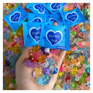 20 Cute Mini Animal Surprise Blind Bags, Easter Valentine Christmas Party Fun Gifts, Multicolor Multi-Style, Perfect for Home Decor & Festive Celebrations