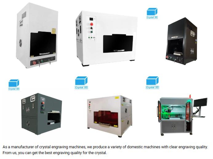 Customized 3D printing photo gift crystal