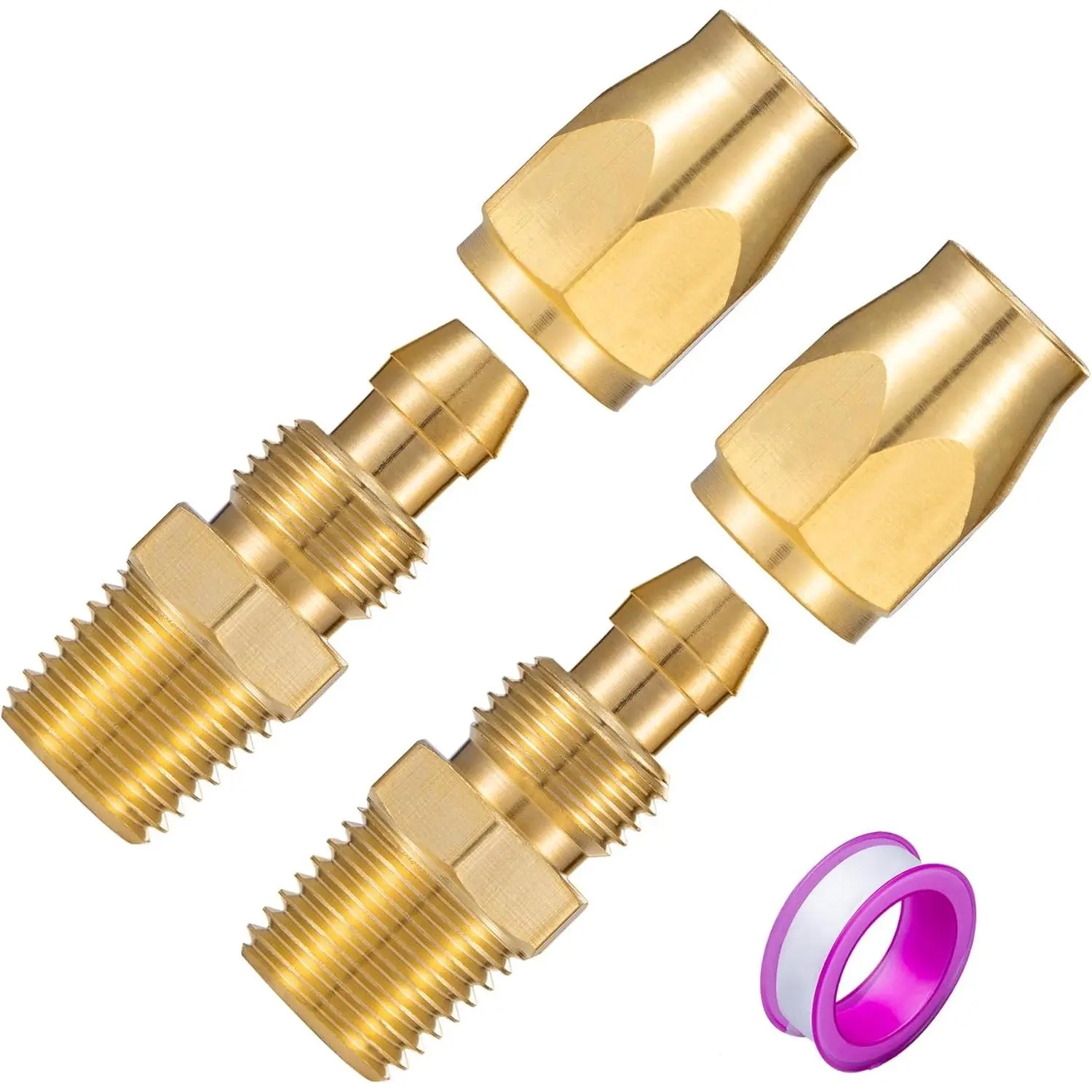 2PCS 3/8 Inch
