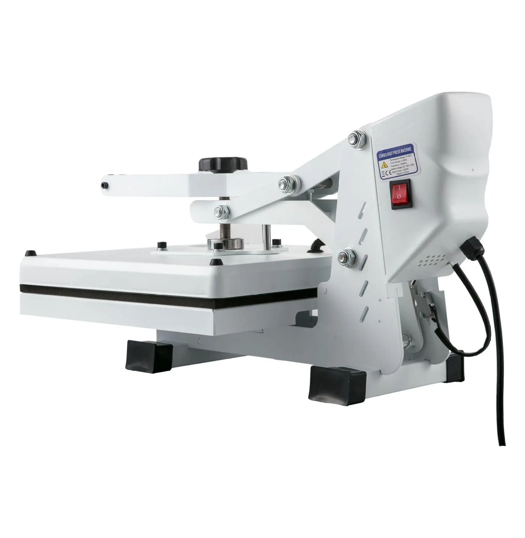 Heat Press Machine for T-Shirts 15x15, Fast Heating Sublimation Printer Default