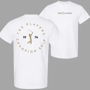 THE PLAYERS Championship 2026 Golf T-Shirt, Golf Fan Gift Tee, PGA Inspired Golf Shirt, Classic Full-Color Graphic, Unisex Cotton Outfit for Men and Women, Perfect Gift for Golf Lovers