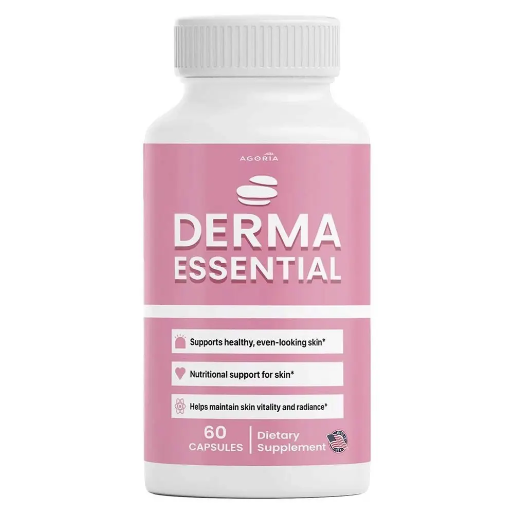 Derma Essential Capsules Premium Derma Essential for Skin Clarity (1 Pack) Beauty