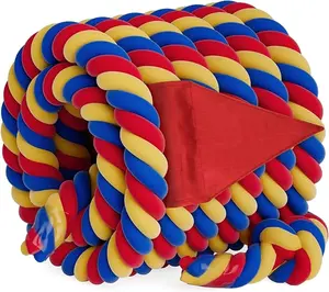 Field Day Tug of War Rope for Kids and Adults, Family Reunion Birthday Party Games, Summer Outside Lawn Games, Camping Picnic Carnival Games, Perfect for Team Building Activities 35FT