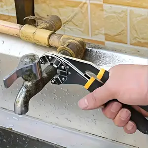 14-In-1 Multi-Function Wrench Set, Multifunctional Wrench, High Carbon Steel Adjustable Wrench with Serrated Design, Perfect for DIY, Electrical, Mechanical, Motorcycle and Bicycle Repairs