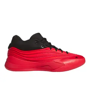 adidas Mens Dame X Basketball Sneakers Shoes - Red
