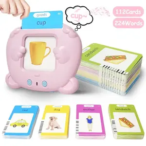 Toddler Education Toy, Reading Learning Machine, Preschool Learning Kit, Suitable for 2-7 Year Olds, Educational Playset