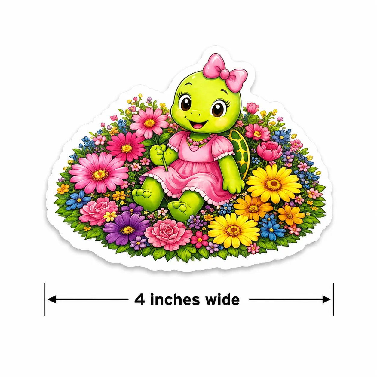 Slowney Flowers Sticker