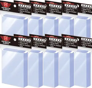 1000 Clear Penny Card Sleeves | Soft Plastic Protectors for Standard Trading, MTG & Sports Cards 1000 Clear Penny Card Sleeves | Soft Plastic Protectors for Standard Trading, MTG & Sports Cards