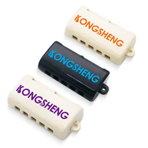TopLink Miniharp 5-hole Diatonic Harmonica Random Color