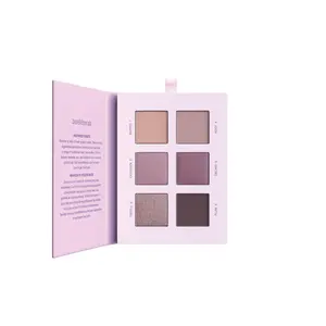 bareMinerals MINERALIST Heathered Eyeshadow Palette - 6 richly pigmented, ultra-blendable purple shades