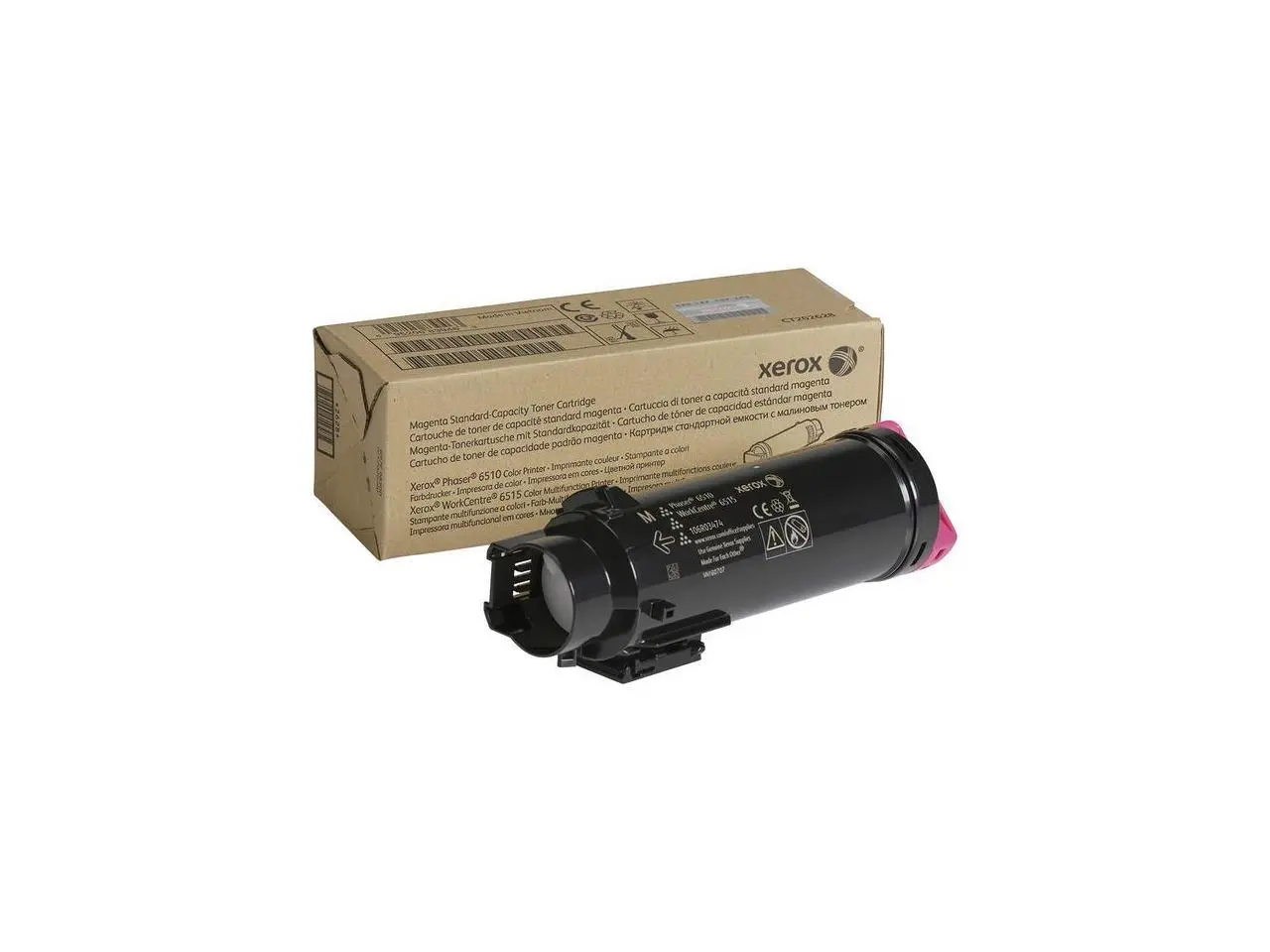 MAGENTA STD CAP TONER CARTRIDGE