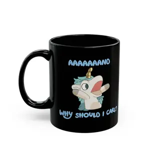 Unicorse Mug, Why Should I Care Mug, Bluey Heeler Mug (11oz, 15oz)