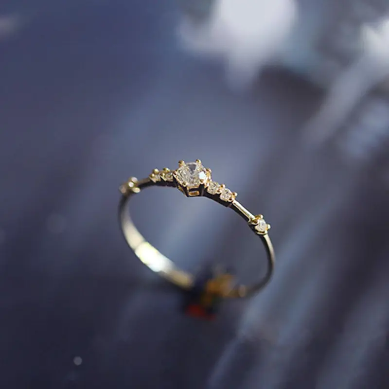 Elegant Rhinestone Decorated Ring, Elegant Fashion Rings, Elegant Glittering Ring, Fashion Accessories for Women for Party, Daily Clothing Decor, Trendy All-match & Exquisite Jewelry for Birthday Gift, Trendy Jewellery Accessories, Beautiful Rings