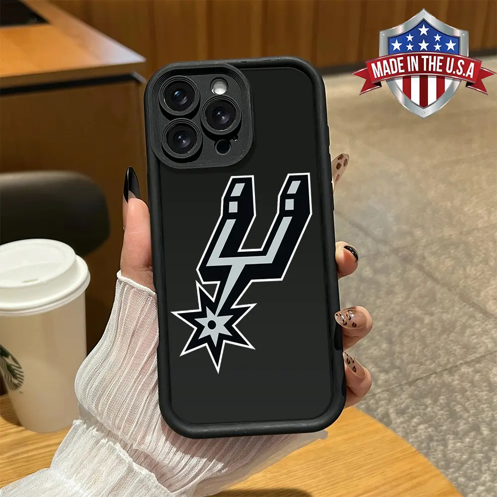 San Antonio Spurs phone cases for iPhone 17 Air 16 Pro Max 15 14 13 12 11 Plus Pro Mini 16E Samsung S21 S22 S23 S24 S25 S26 Plus Ultra FE Sleek Design, Sturdy & Durable, Ideal Fan Gift