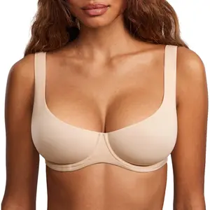 Smooth Support Balconette Bra