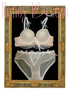 Fragrant Kiss- Romance 2 piece lingerie set - Honey Breeze Lingerie
