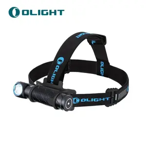 OLIGHT Perun 2 2500 Lumens Rechargeable Headlamp, Multi-Functional  MCC Waterproof Flashlight with Headband