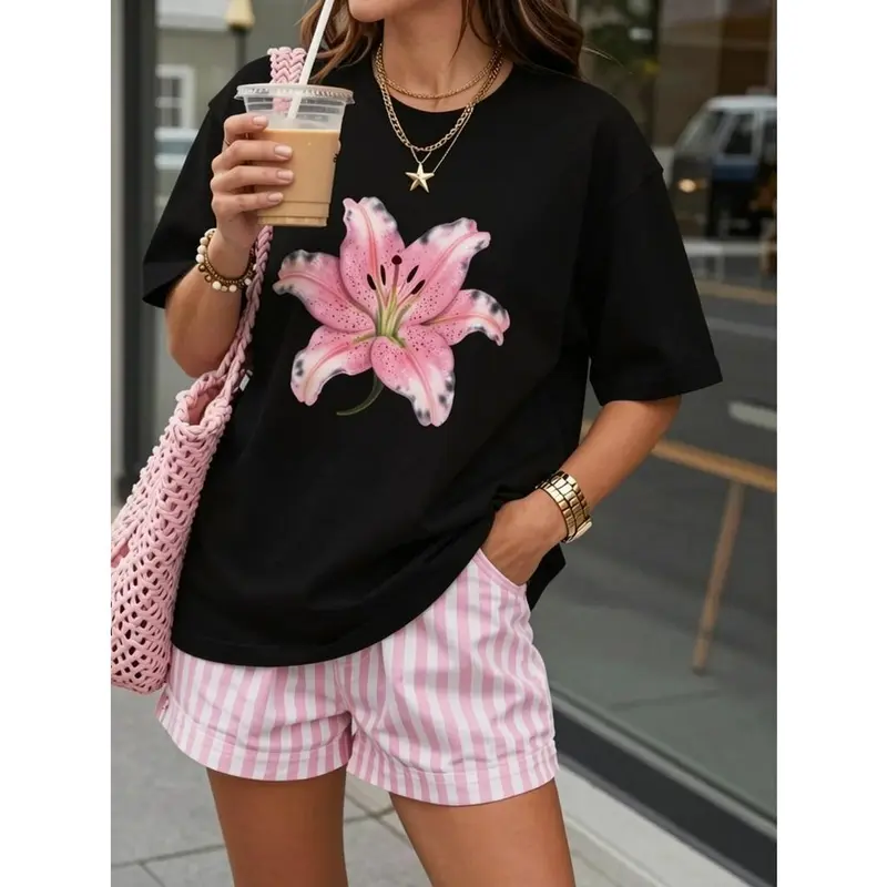 lily flower top - TikTok Shop