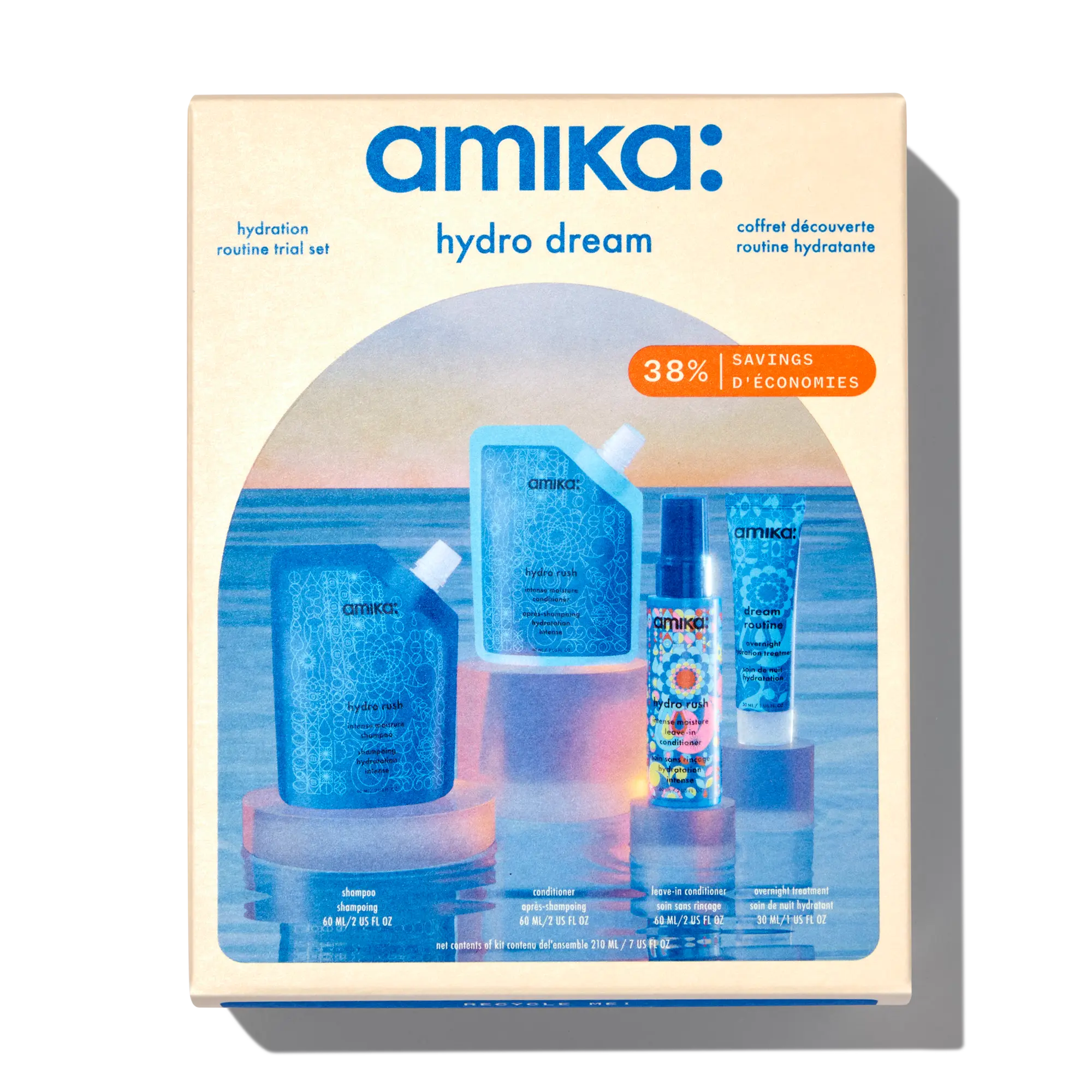 hydro dream | hydration routine trial set hydro dream | hydration routine trial set