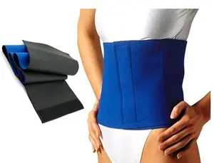 Waist Trimmer Sweat Belt | Sauna Wrap for Abs, Slimming, & Core Support - Sweat More, Shape Faster! 💦🔥