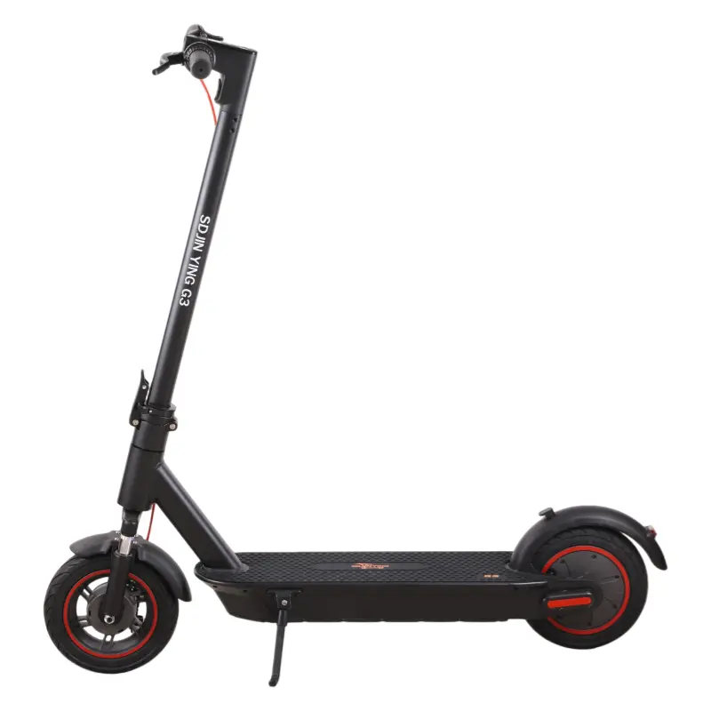 Unisex Adult Foldable Portable Compact Electric Scooter for Commuting & Urban Riding, 500W Motor, 18 MPH Top Speed, 20 Mi Max Range,, Front Drum Brake, Rear Brake, Lightweight Design, Rear Braking