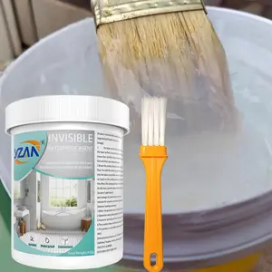 Waterproof Sealant, Invisible Waterproof Sealant, Transparent Nano Sealant, Hydrophobic Sealant, Waterproof Sealant for RV Toilet Leakage, Roof Repair Adhesive, Leakage Capture Repair Tool for Internal & External