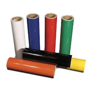 212 MAIN High Gloss Paper Backed Indoor-Outdoor Vinyl Roll - 16 in x 50 ft, Silver, for DIY Scrapbooking & Stamping Projects