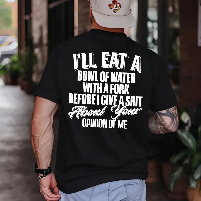 Savage Attitude T-Shirt – Bold Statement Tee for Men – Edgy Graphic Humor Shirt – Rebellious Husband Gift