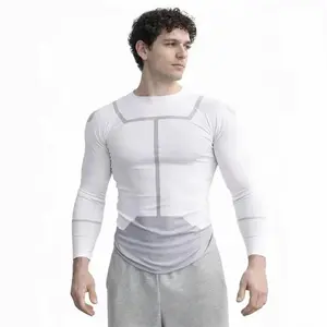 Invincible Cosplay Rash Guard Diving T Shirt BJJ RashGuard Long Short Sleeve Clothing Men Women Viltrumite Gym Shirt Costume