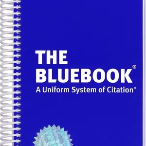 thr bluebook A uniform system citations