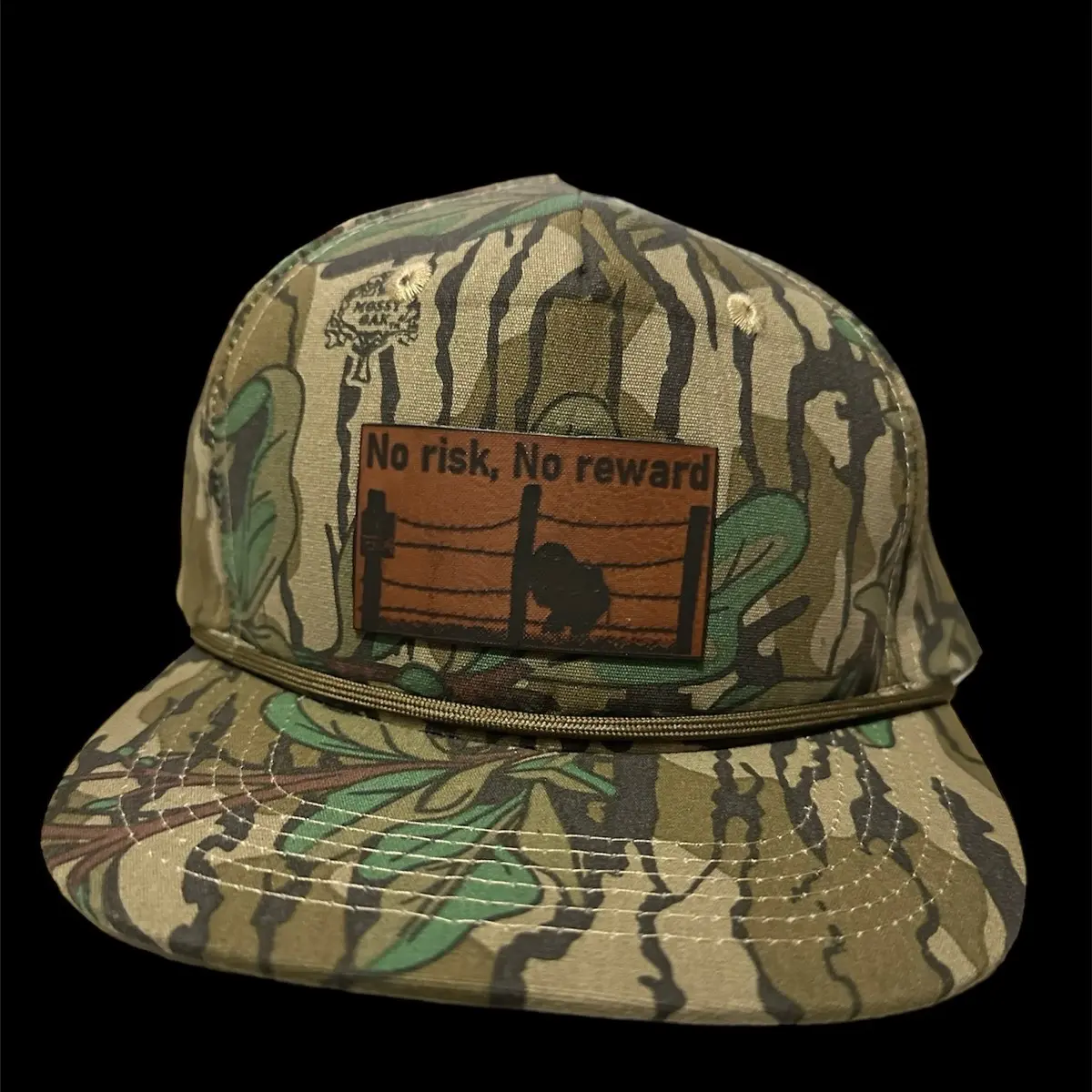 Southern strutters no risk no reward hat turkey logo Southern strutters no risk no reward hat turkey logo
