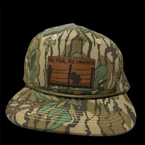 Southern strutters no risk no reward hat turkey logo