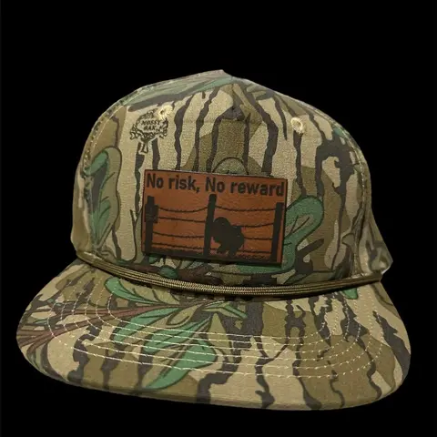 Southern strutters no risk no reward hat turkey logo