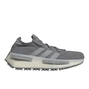 adidas Mens Nmd S1 Lace Up Sneakers Shoes Casual - Grey
